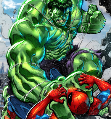 Hulk vs Peter