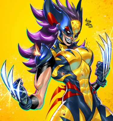 Swaptober- Wolverine